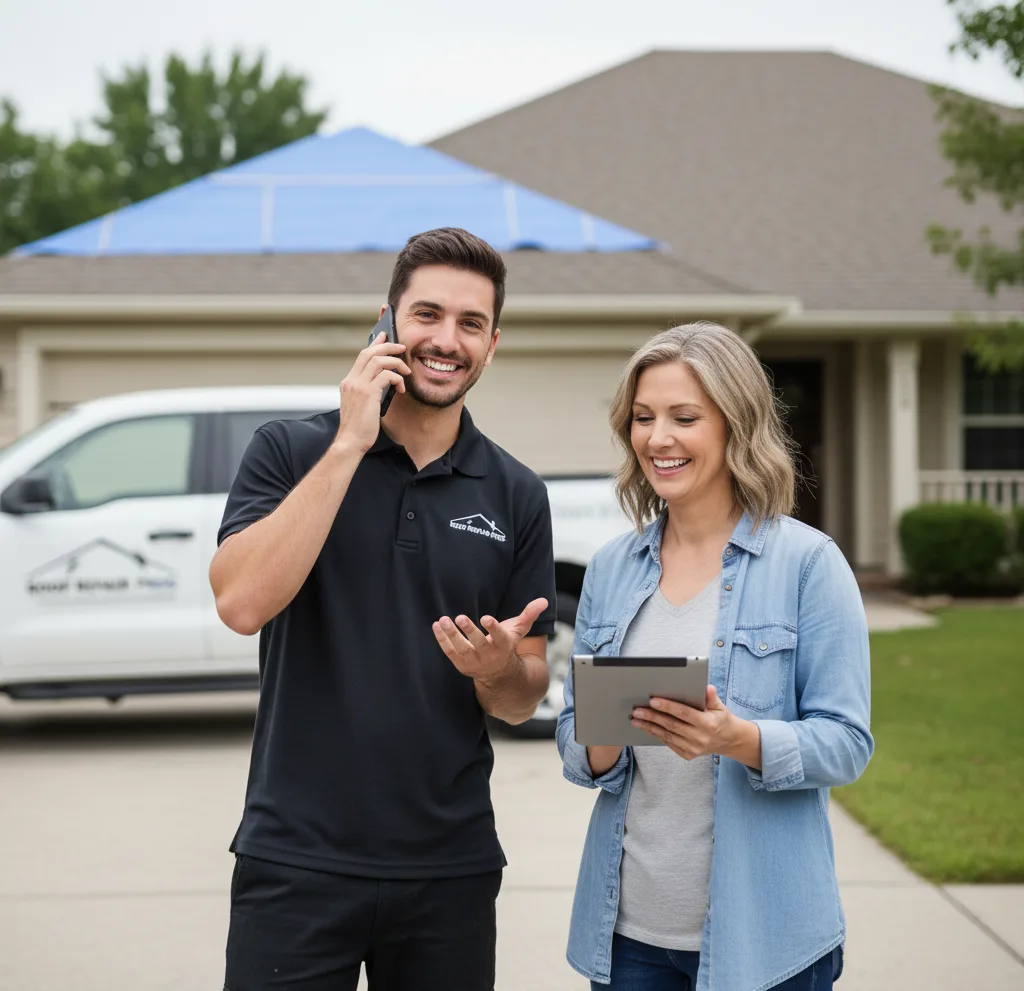 Storm Damage Repair in Kincaid, IL