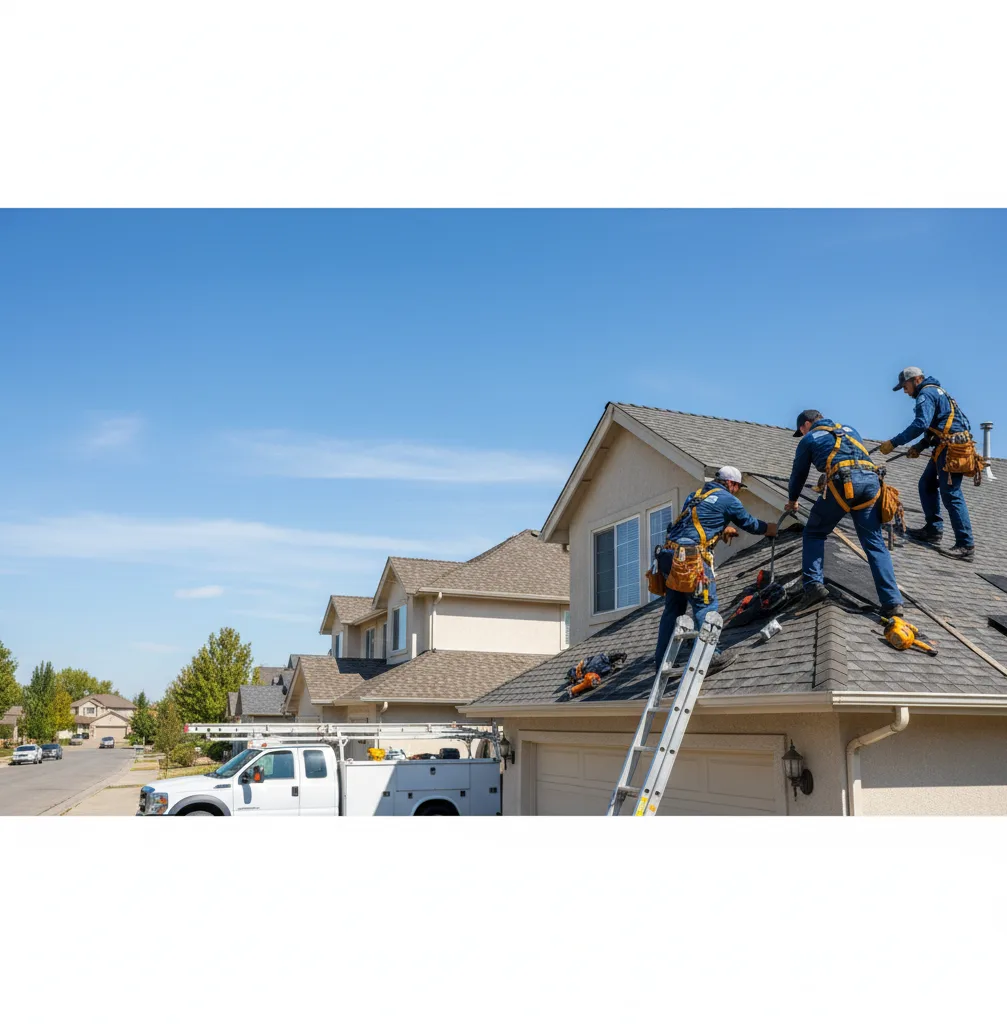 Storm Damage Repair in Kincaid, IL